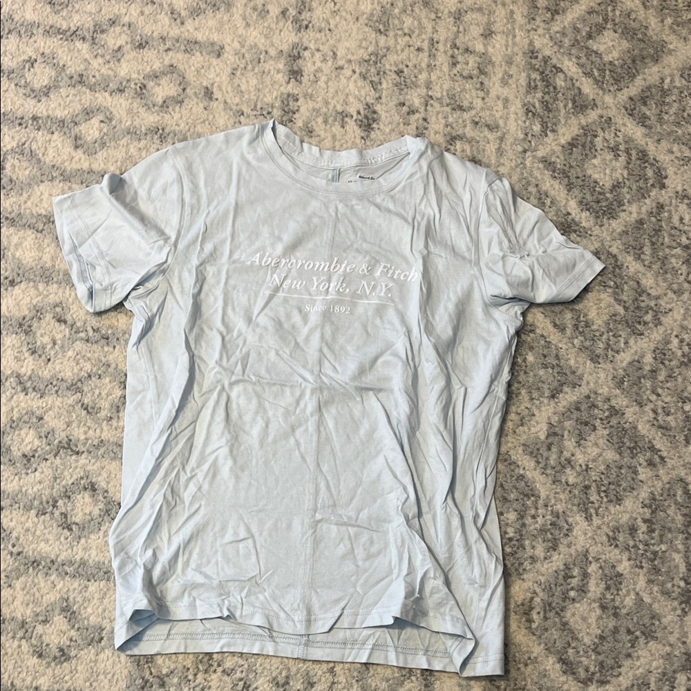 Abercrombie & Fitch Sky Blue Tee
